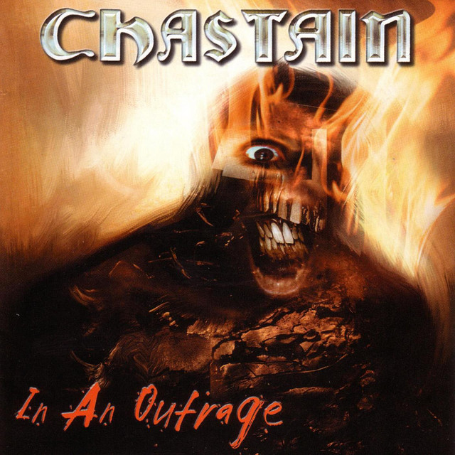 In An Outrage album cover