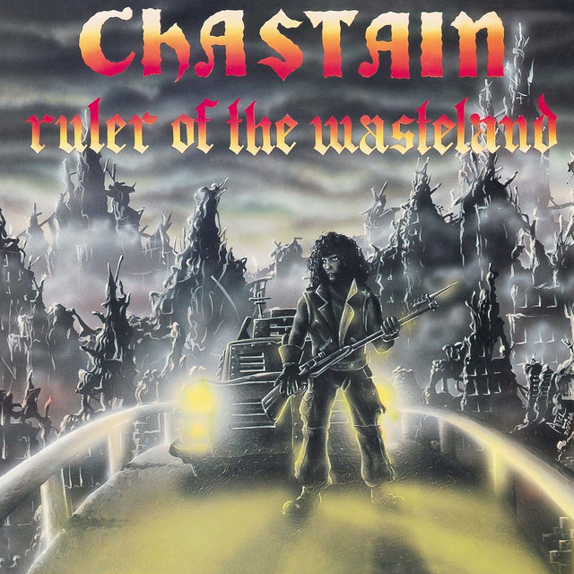 Ruler of the Wasteland album cover