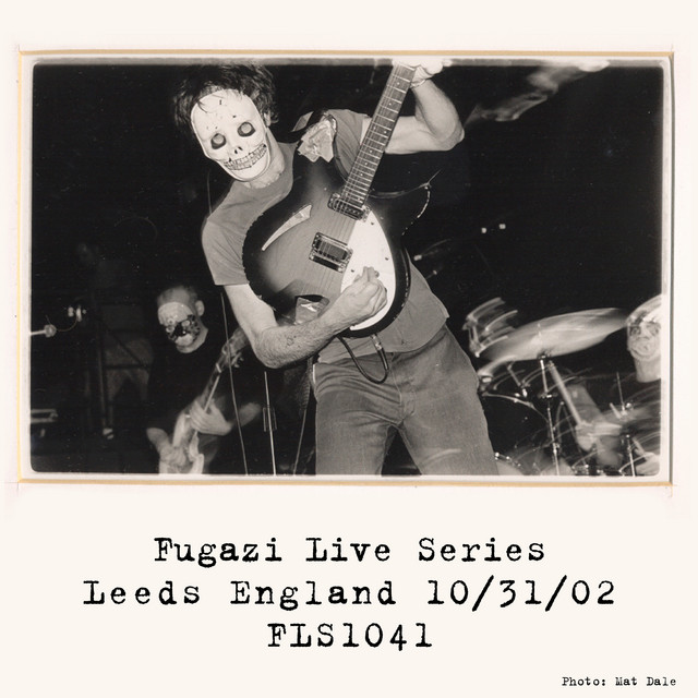 Live at Metropolitan University Leeds UK 10/31/02_FLS1041 album cover