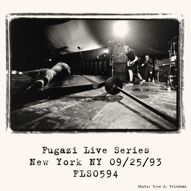 Live at Roseland Ballroom New York NY USA 09/25/93_FLS0594 album cover