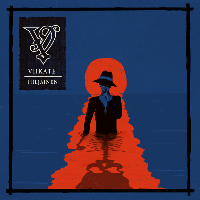 Hiljainen album cover