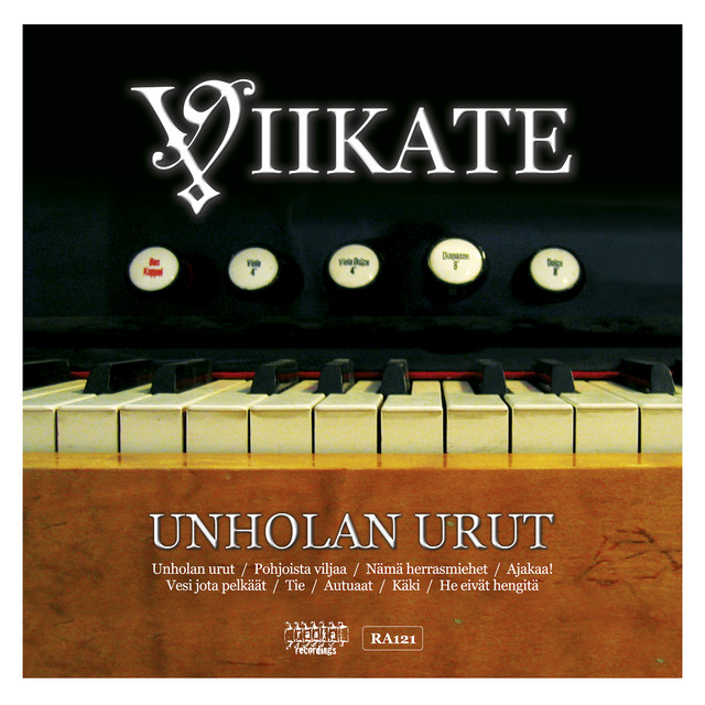 Unholan Urut album cover