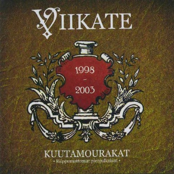 Kuutamourakat album cover