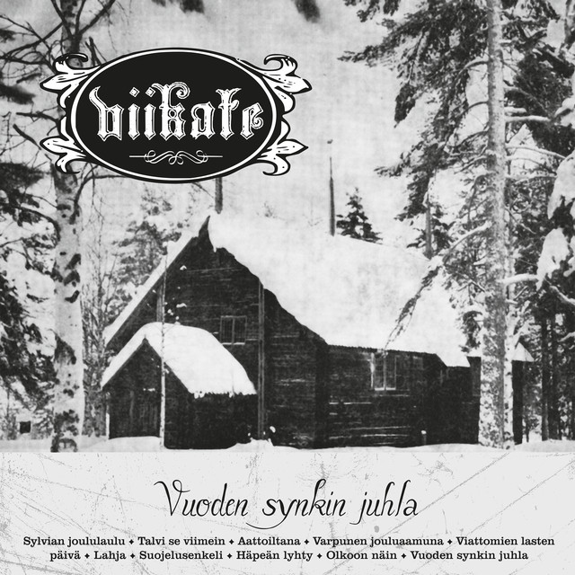 Vuoden Synkin Juhla album cover