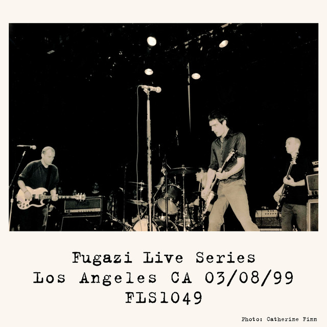 Live at The Palace Los Angeles CA USA 03/08/99_FLS1049 album cover