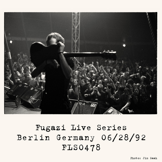 Live at Tempodrome Berlin Germany 06/28/92_FLS0478 album cover