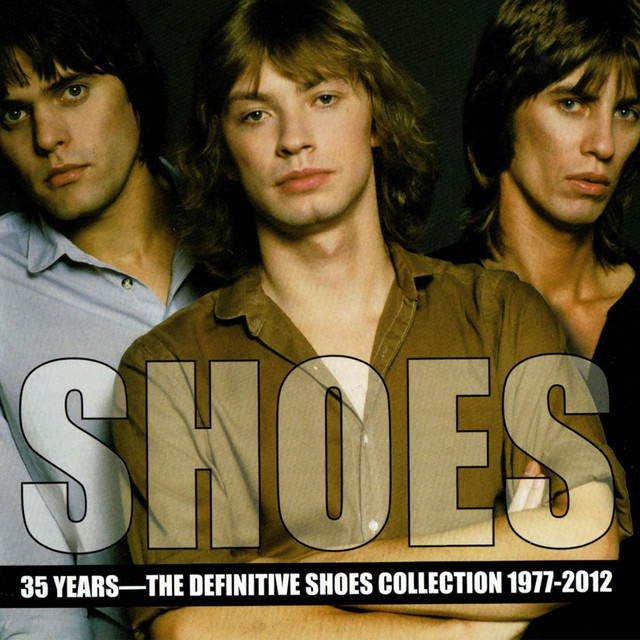 35 Years: The Definitive Shoes Collection 1977-2012 album cover