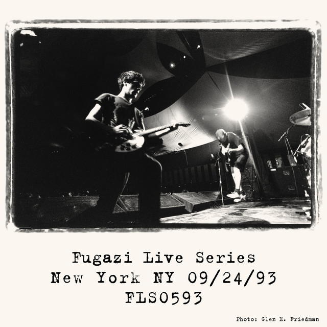 Live at Roseland Ballroom New York NY USA 09/24/93_FLS0593 album cover