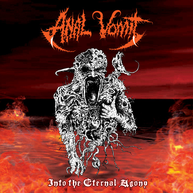 Into the Eternal Agony album cover