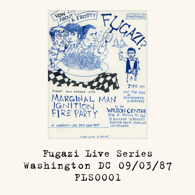 Live at Wilson Center Washington DC USA 09/03/87_FLS0001 album cover