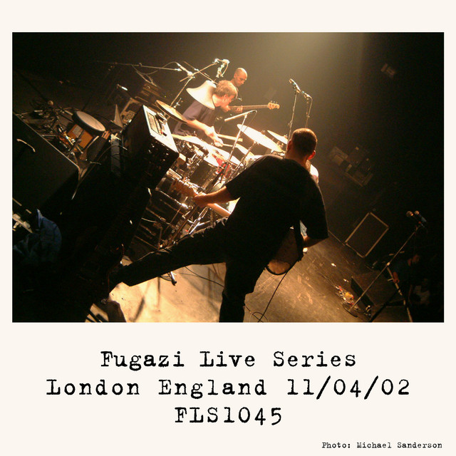 Live at The Forum London UK 11/04/02_FLS1045 album cover