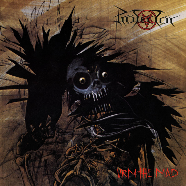 Urm the Mad album cover