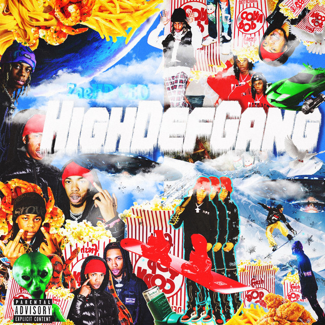 HighDefGang Vol.1 album cover