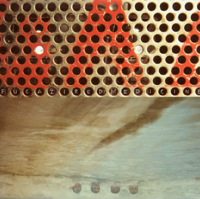 Red Medicine album cover