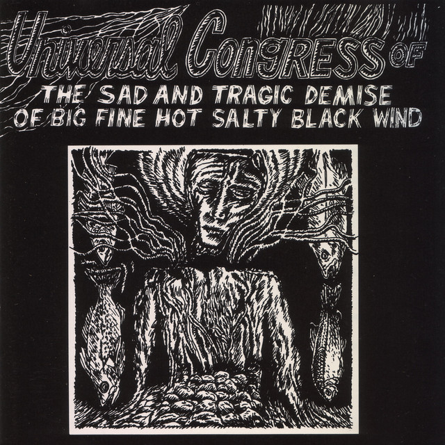 Salty Black Wind album cover