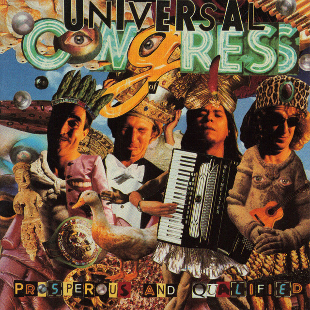 Prosperous and Qualified album cover