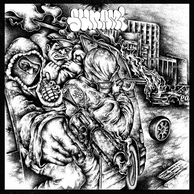 SUNAMI (L.P.) album cover