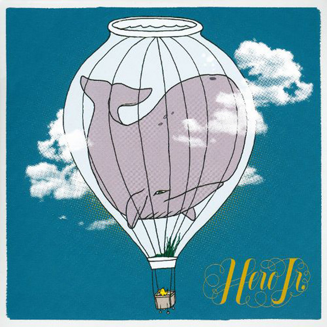 Hero Jr. album cover