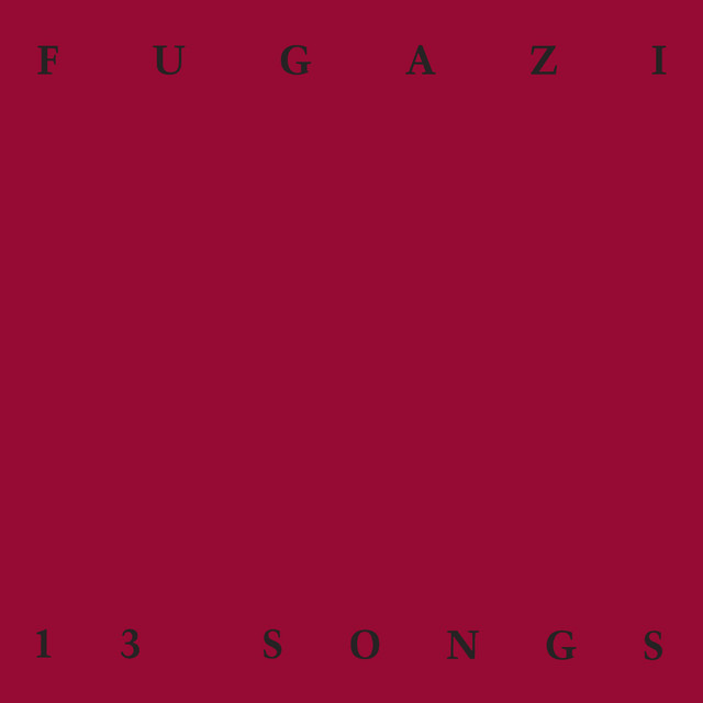 13 Songs album cover
