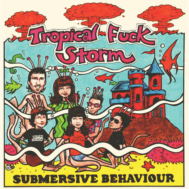 Submersive Behaviour album cover