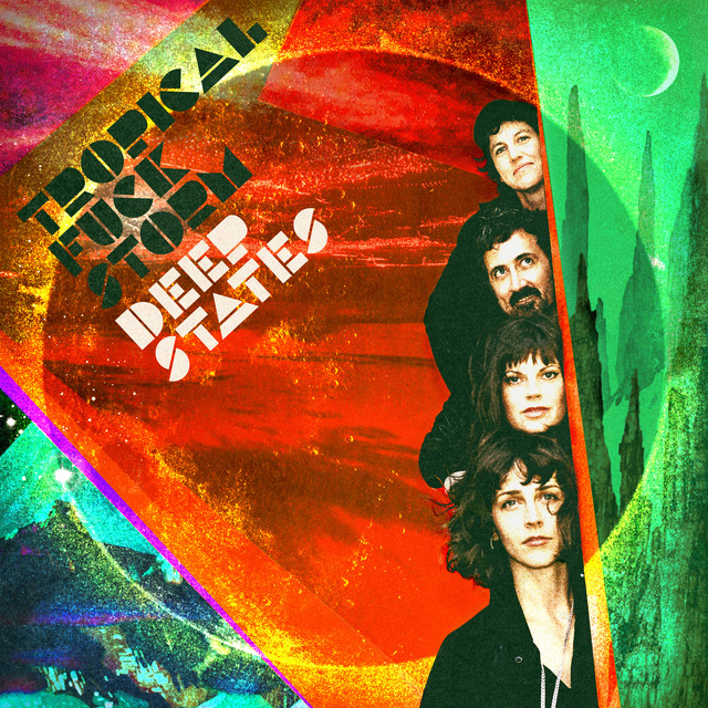 Deep States album cover