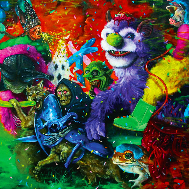 A Laughing Death in Meatspace album cover