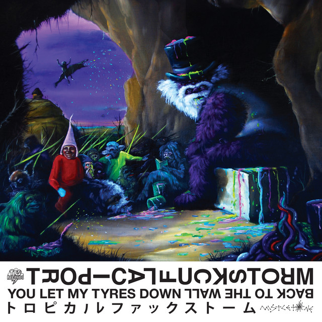 Fender Mustang Electric Guitar as heard on You Let My Tyres Down / Back To The Wall by Tropical Fuck Storm (2018)