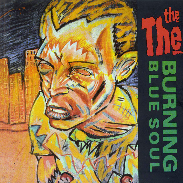 Burning Blue Soul album cover