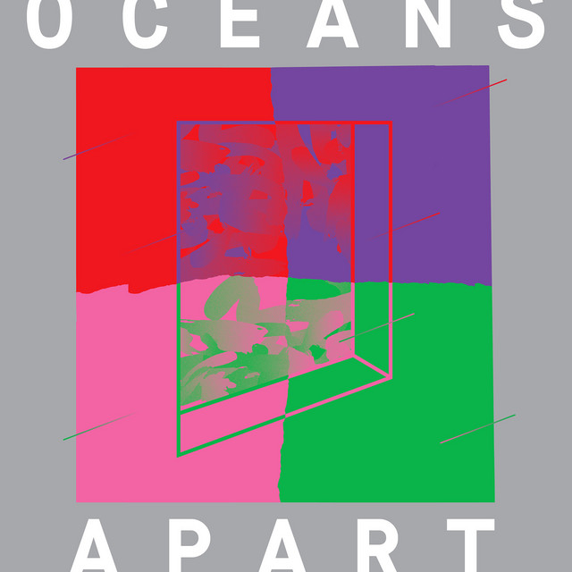 Cut Copy Presents: Oceans Apart album cover