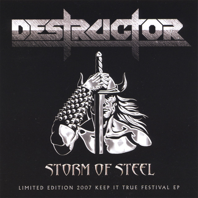 Storm Of Steel album cover