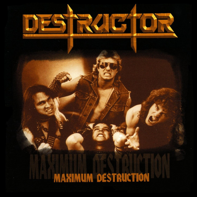 Maximum destruction album cover