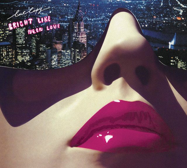 Bright Like Neon Love album cover