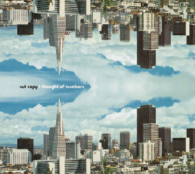 I Thought Of Numbers album cover