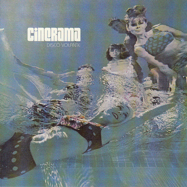 Disco Volante album cover
