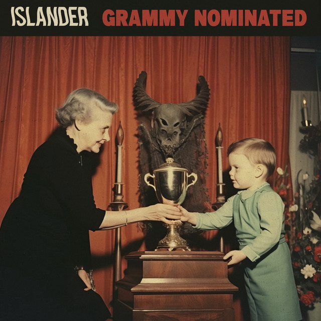 Grammy Nominated album cover