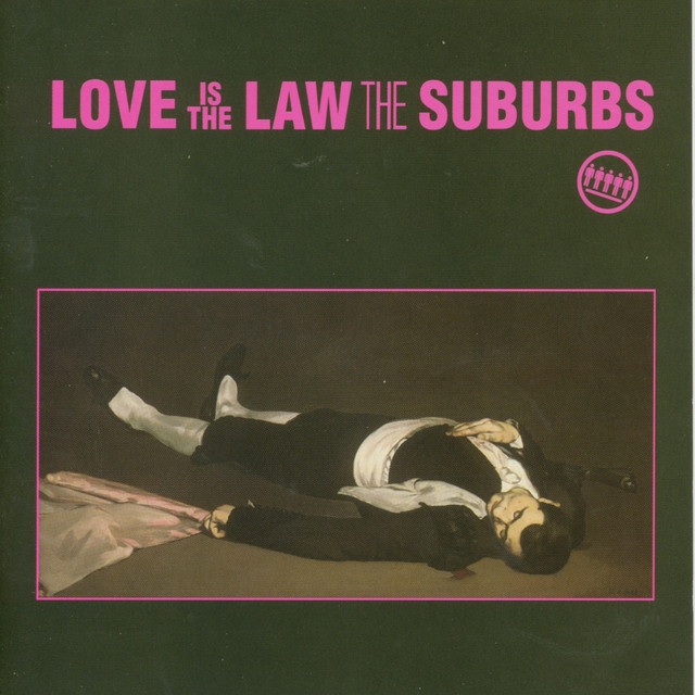 Love Is the Law album cover