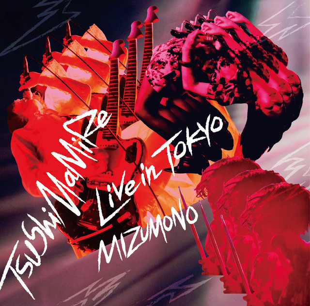 LIVE IN TOKYO 2024 -バンドは水物- album cover