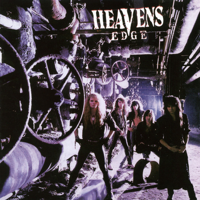 Heavens Edge album cover