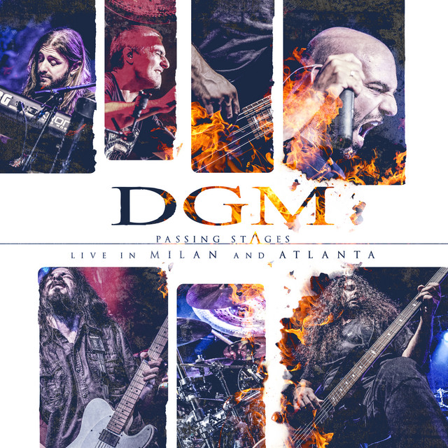 Passing Stages: Live in Milan and Atlanta album cover