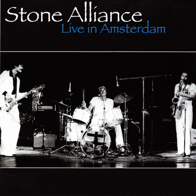 Live in Amsterdam album cover