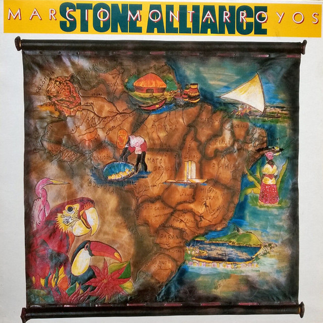 Marcio Montarroyos / Stone Alliance album cover