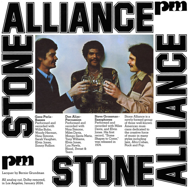 Stone Alliance (Bernie Grundman Master Transfer) album cover