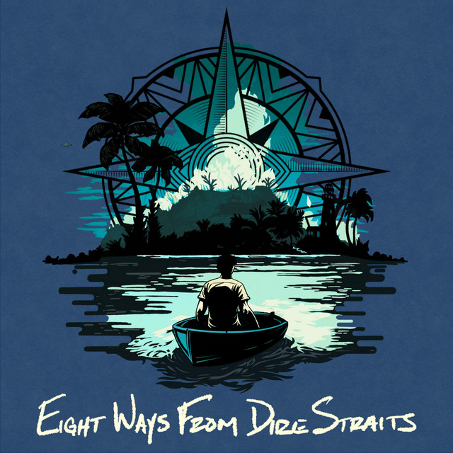 Eight Ways From Dire Straits (Instrumental) album cover