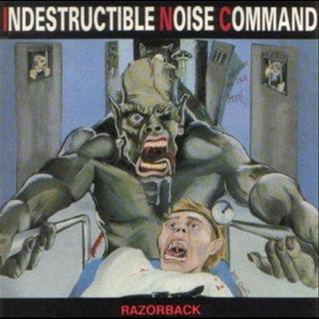 Razorback album cover