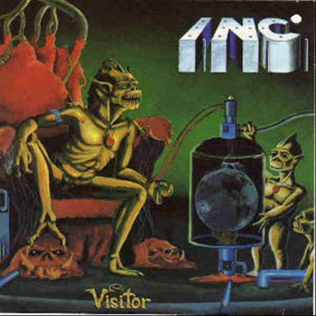 The Visitor album cover