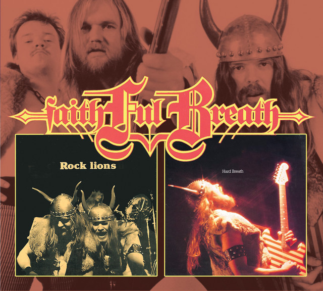 Rock Lions/Hard Breath album cover