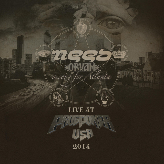 Orvam: A Song for Atlanta (Live at Progpower Usa 2014) album cover