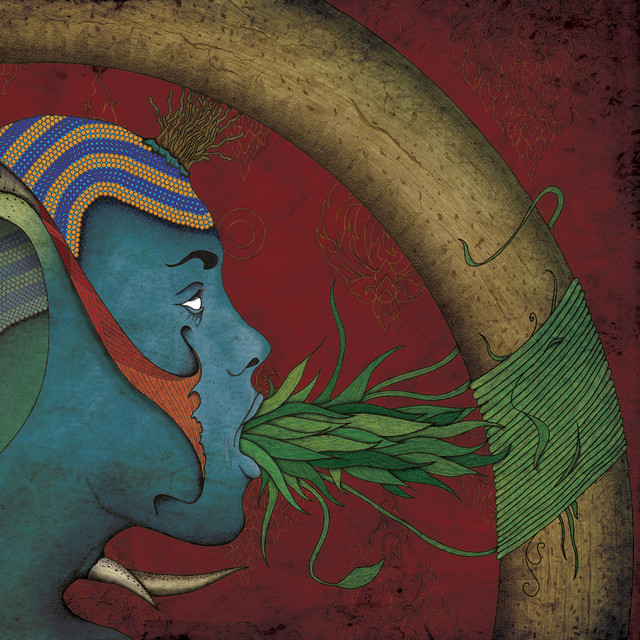 Siamese God album cover