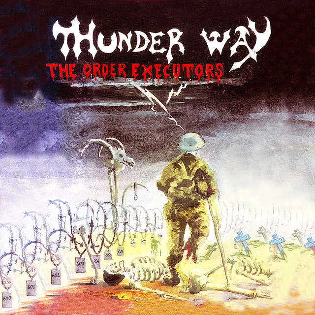 The Order Executors album cover