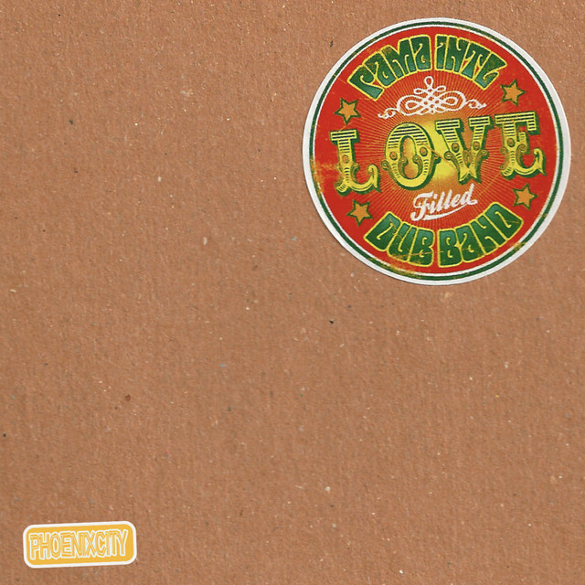 Love Filled Dub Band album cover